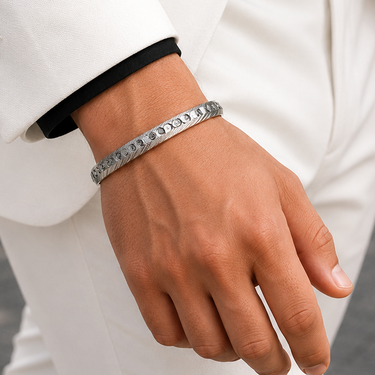 Boys Silver Kara